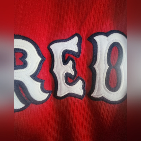 David Ortiz red jersey - Picture 4 of 10